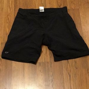 Fox Moto Fox Moto Cross Riding Shorts, Black w/ Tailbone Padding Built In